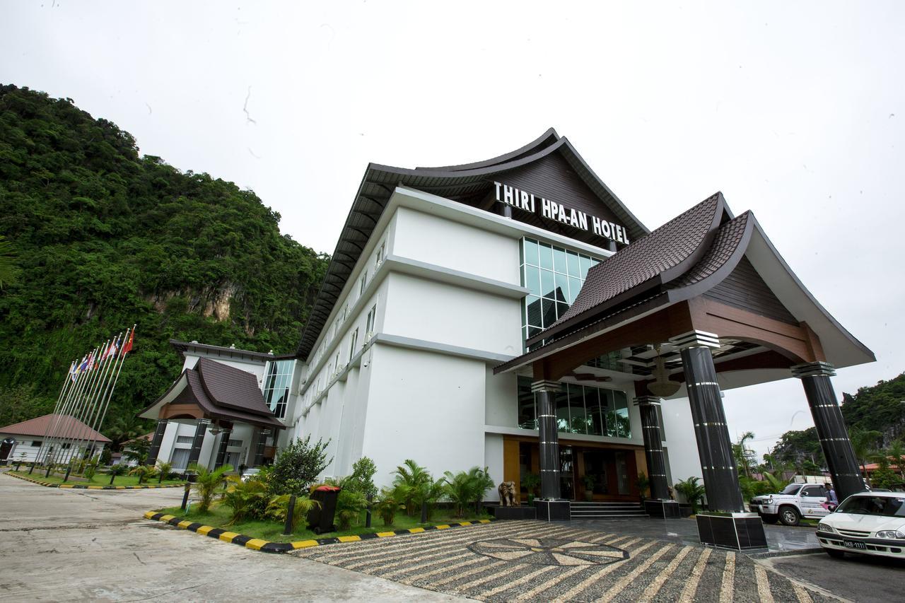 Thiri Hpa An Hotel ภายนอก รูปภาพ